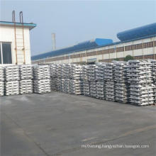 Aluminium Ingots 99.7% for Sale